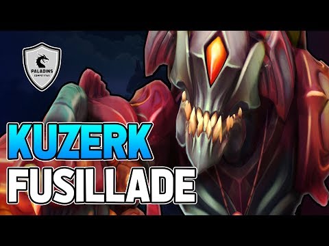 Kuzerk Drogoz Competitive (Grandmaster) FUSILLADE