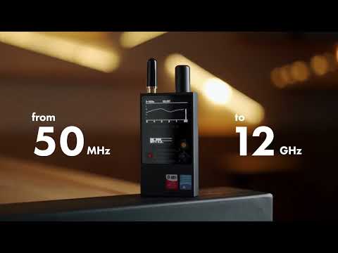Трьох-діапазонний індикатор поля iPROTECT 1216