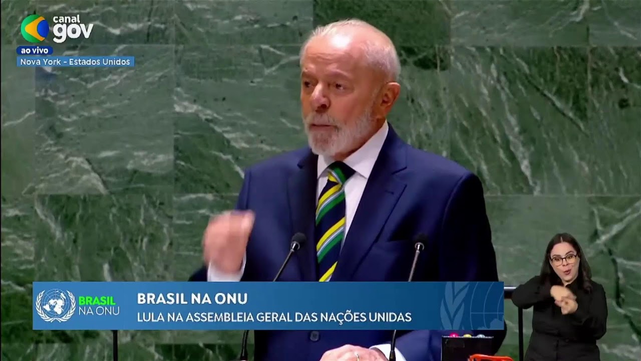 DISCURSO COMPLETO: Lula na abertura da Assembleia Geral da ONU