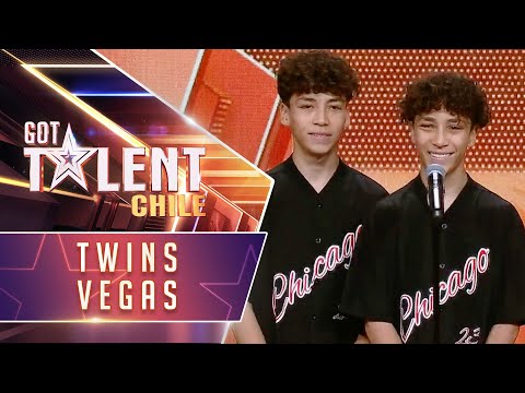 Twins Vegas | Audiciones | Got Talent Chile 2024