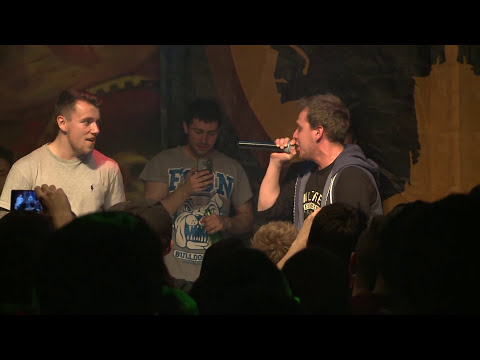 Milu 🆚 Ryba 🎤 WBW 2017 Zielona Góra (freestyle rap battle) Półfinał