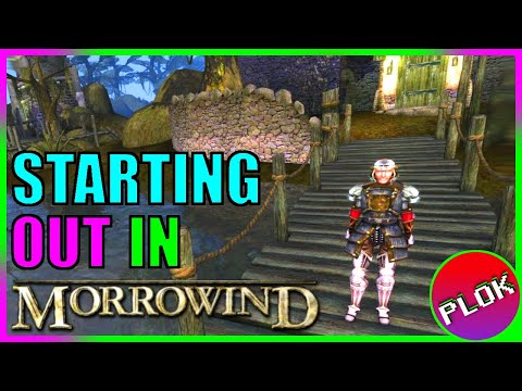 Character Creation & Questing in Seyda Neen - How to Play Morrowind [Pt. 1]