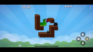 Apple Worm Level 25 Solution Walkthrough