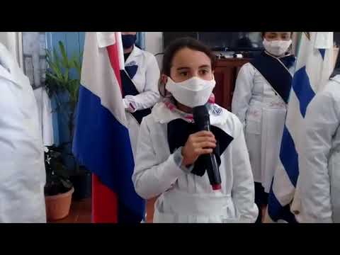 Acto de Promesa de la Bandera   Escuela 14
