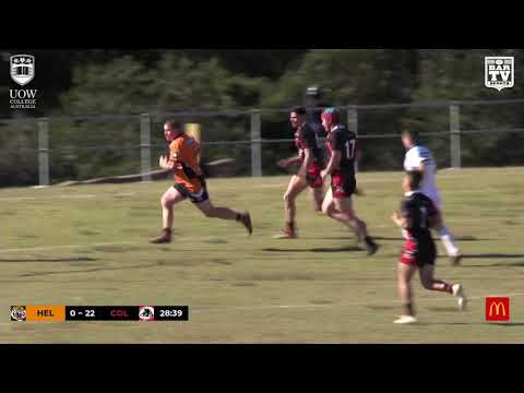 2019 IDRL Reserve Grade Round 14 Highlights - Helensburgh Tigers vs Collegians