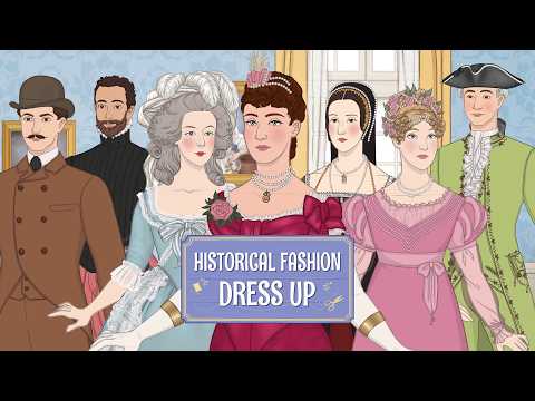 Historical Fashion Dress Up video thumbnail