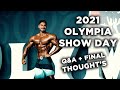 SHOW DAY!!! - ROAD TO Olympia 2021 Ep11