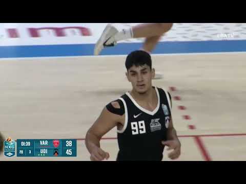 Cesare Placinschi - 19 PTS 11 REBS vs Varese (Nov 30, 2025)