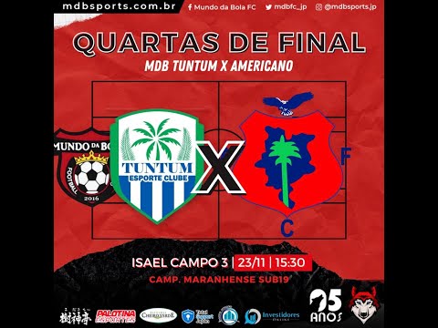 TUNTUM X AMERICANO CAMPEONATO MARANHENSE SUB19