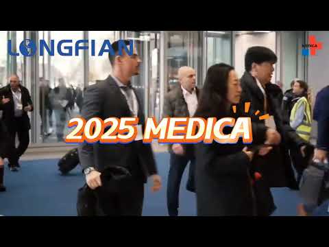 Longfian meet you at MEDICA #Longfian  #Medica #Düsseldorf #oxygen