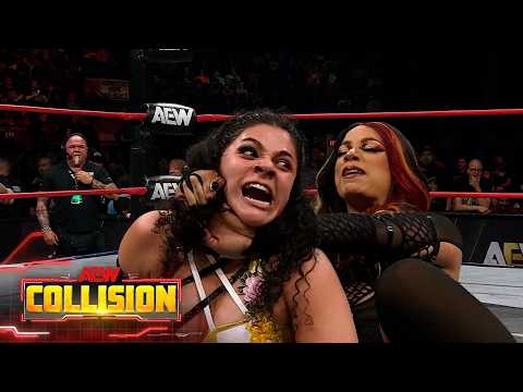 Mercedes Moné attacks Persephone AND Hazuki! | AEW Collision, 6/6/26