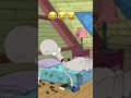 Roger Smith being lazy & singing Noooo to Francine 😂 #americandad #rogersmith