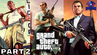 Grand Theft Auto 5 / GTA 5 Walkthrough Gameplay Part 2 - (FULL GAME)