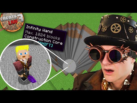 VIEL ZU OP! 1000 BLÖCKE GLEICHZEITIG! NEUES OP EQUIPMENT - CREATE LIVE 3 - #9