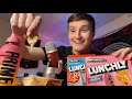 ASMR Lunchly Taste Test Review Mukbang