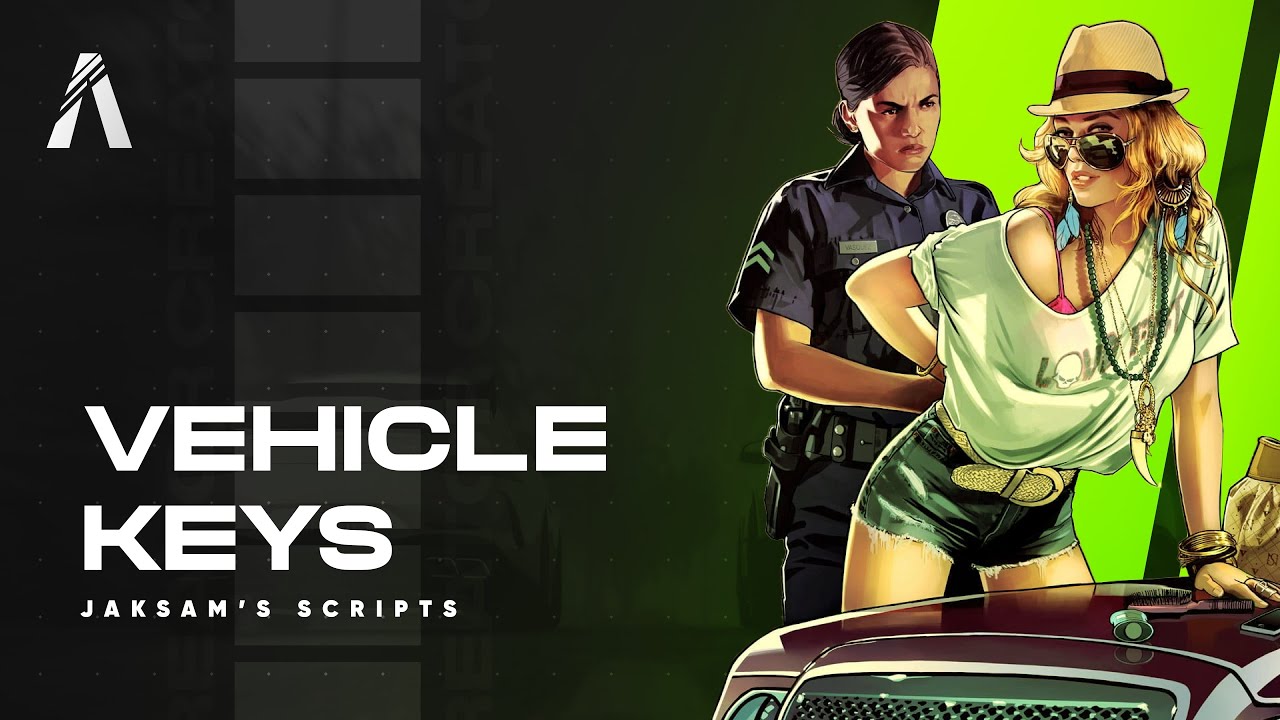 JAKSAM VEHICLE KEYS CREATOR