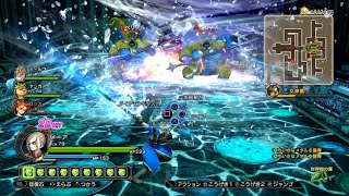 【DQヒーローズ】モンスター軍と爽快バトル！　Part.77