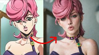 JoJo’s Golden Wind Characters in REAL LIFE 🤯 | This Looks Too Real