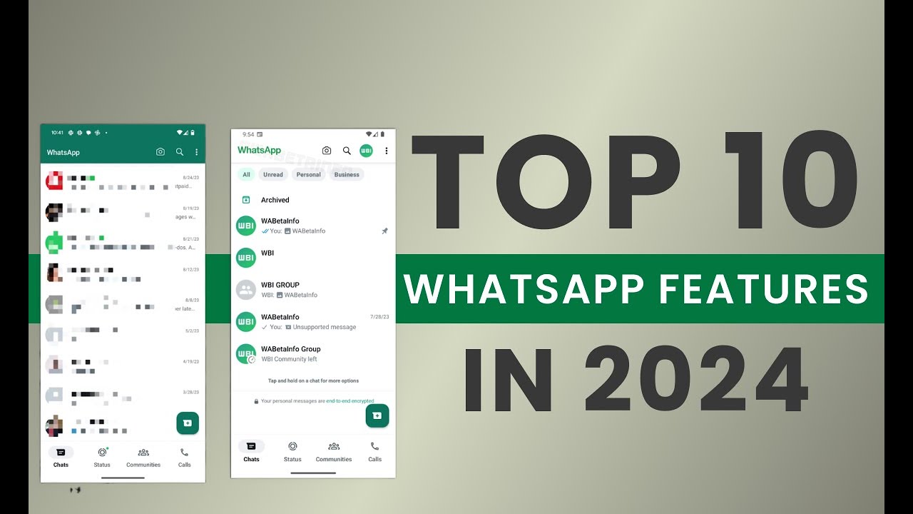 Top 10 Cool WhatsApp New Features in 2023! 🔥🔥🔥