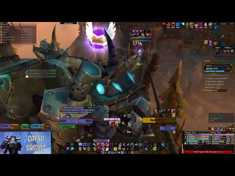 Freehold Mythic +4 - Affliction Warlock PoV