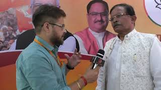 STRAIGHT TALK with Union Minister of State for Tourism Shripad Naik.