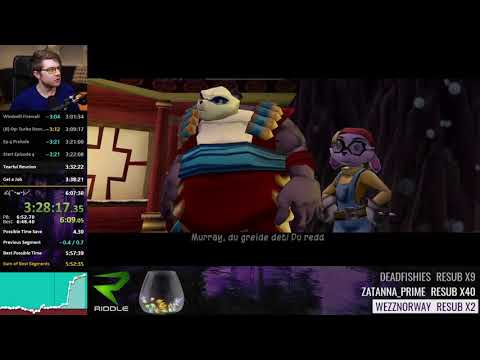 [Sly 3] Murray has been acting all this time??