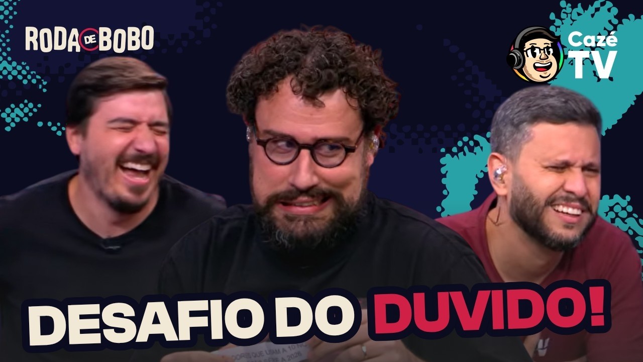 DUVIDARAM DA CAPACIDADE DO BELT! DONAN E SIMÕES X LUIS E BELTRÃO NO DUVIDO | DESAFIO RODA DE BOBO