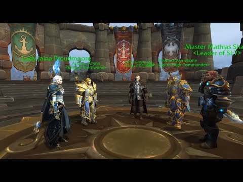 Alliance War Campaign Patch 8.1 - The Price of Victory