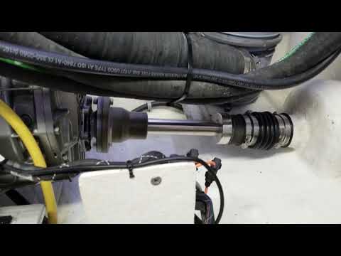 Engine vibration videos of the N37 trawler JADIP