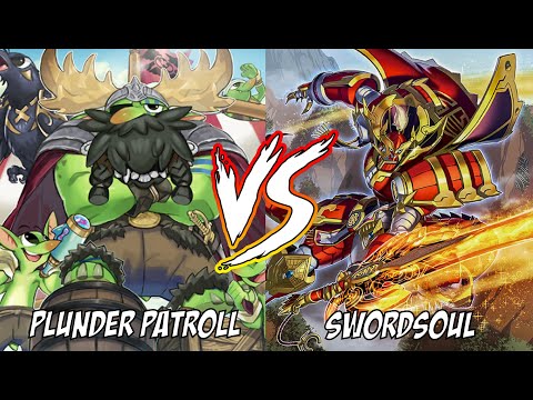 Yu-Gi-Oh! Plunder Patroll vs Tenyi Swordsoul | Locals Table 61 | Round 1 (16.05.2023 Aachen)