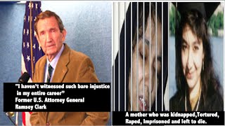 HELP RAISE AWARENESS SHARE THIS!!! Former U.S. Attorney General Ramsey Clark has said that Dr. Aafia Siddiqui is inno...