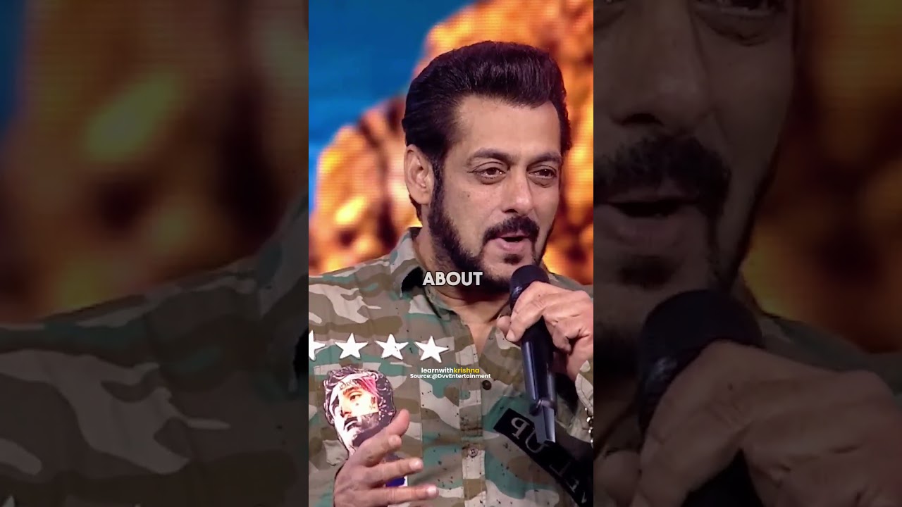 Salmaan Khan 💕🫶 Praises Ss Rajamouli