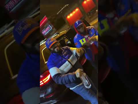 Freeway and Peedi Crakk Previews Unreleased Banga Outside of Fridays 🔥🔥🔥