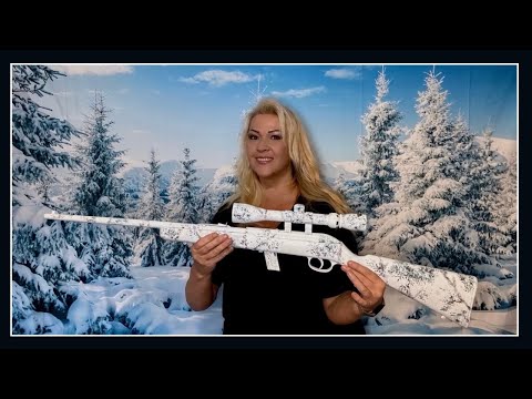 How To Spray Paint  Snow Camo on Hunting Gear [arctic camo / winter camo]