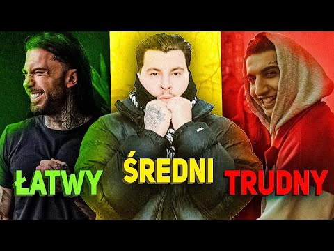 ROZPOZNAJ PIOSENKĘ PO BICIE  - HITY POLSKIEGO RAPU