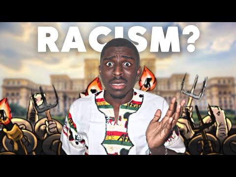 BEING BLACK IN ROMANIA