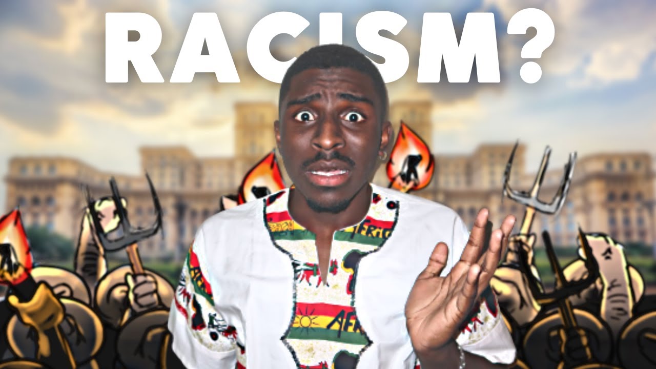Being BLACK in Romania ???? ??