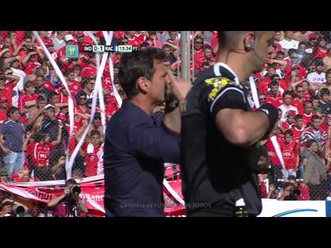 Gol de Milito. Independiente 0 - Racing 1 | TPD2014 - Fecha 5