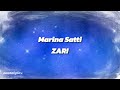 Marina Satti - ZARI | Greece 🇬🇷 (English lyrics)