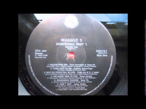 anthony malvo & tiger - come back to me