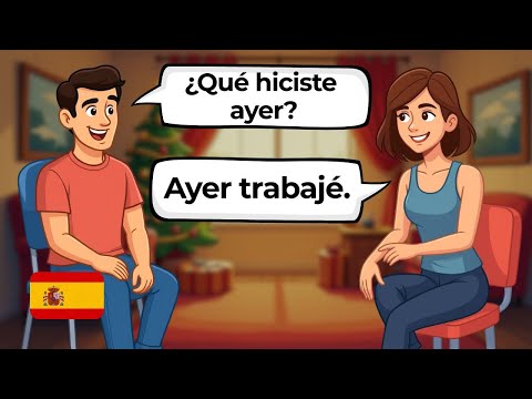 Master The Past with Everyday Dialogues in Spanish! - Learn Spanish Easy