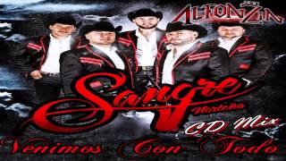 Sangre Norteña 2015 - |CD Mix Venimos Con Todo| - Dj Alfonzin