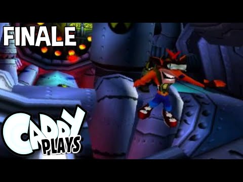 Caddy Plays Crash Bandicoot 2 (FINALE) [PS1, 100% RUN]