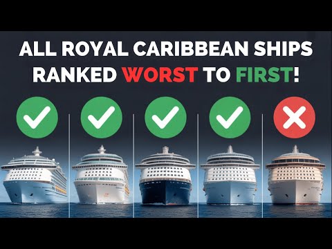 Thumbnail for EVERY Royal Caribbean Cruise Ship RANKED Worst to First (2025 Edition)