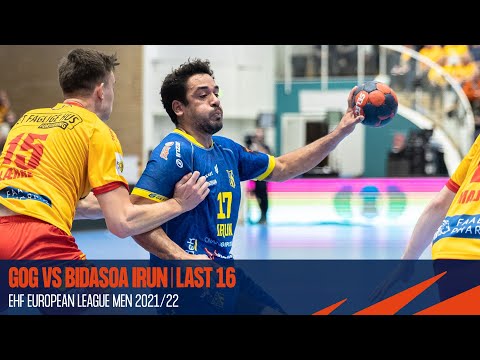 GOG vs Bidasoa irun | Highlights | EHF European League Men 2021/22