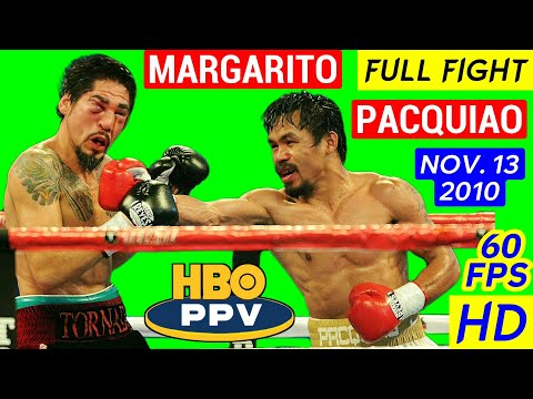 (57) | Manny Pacquiao 🇵🇭 VS 🇲🇽 Antonio Margarito | November 13, 2010 | HBO PPV | HD 720P 60FPS