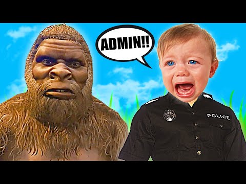 MONKEY MAN TROLLS SALTY KID ADMINS...  GTA 5 RP