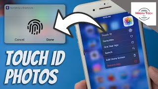 Touch ID Lock on iPhone Photos App | Lock iPhone Gallery with Touch ID