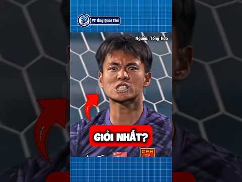 Thủ Môn Xuất Sắc Nhất Giải?