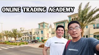 ONLINE TRADING ACADEMY #Dubai #knowledge park // Vlog 33 // First time Class in 